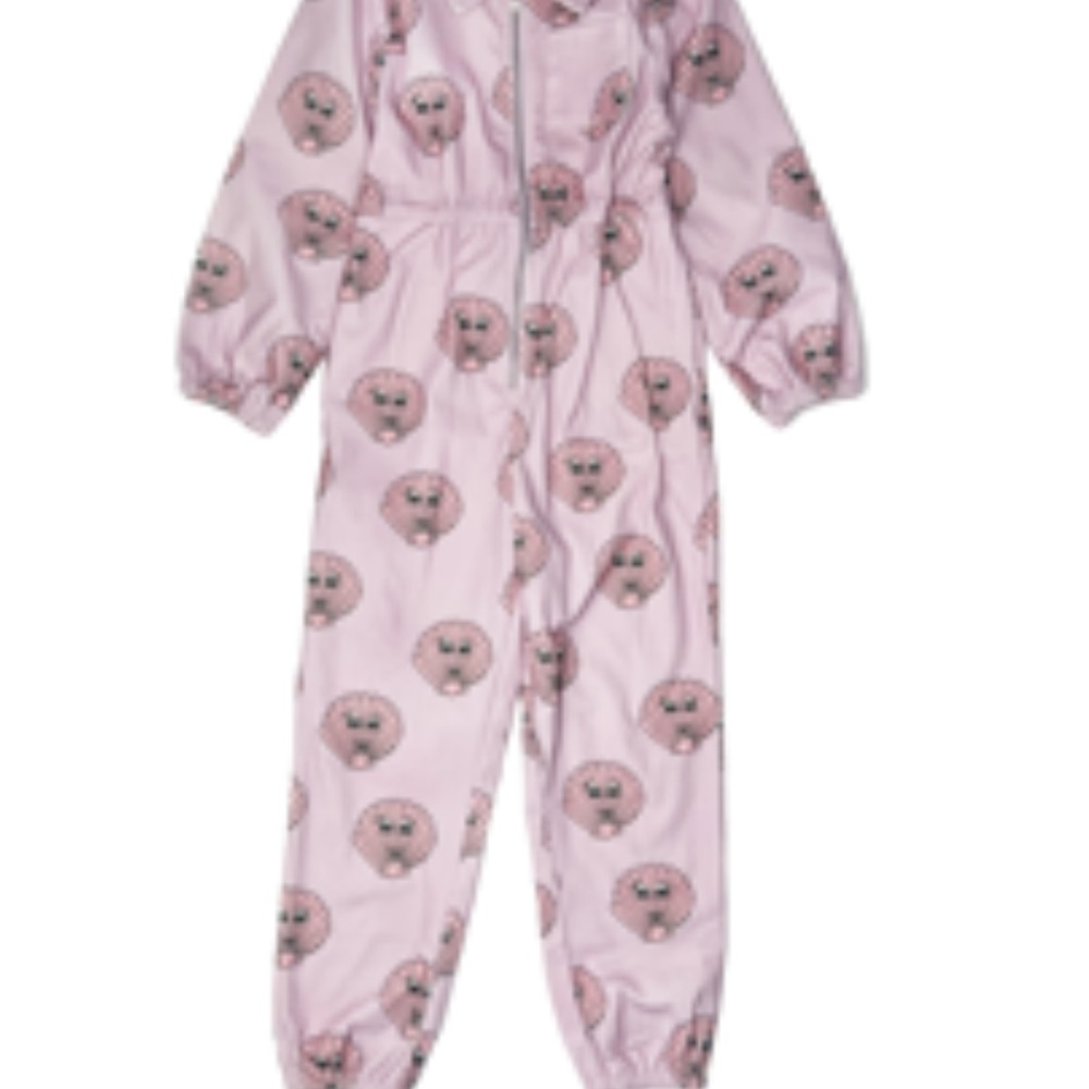 Hugo loves Tiki Long Sleeve Boiler Suit - Shells